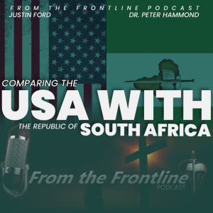 Comparing the United States of America with the Republic of South Africa