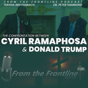 The Confrontation between Cyril Ramaphosa & Donald Trump