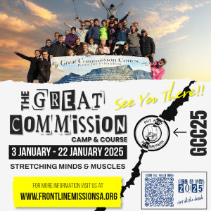 The Great Commission Course in Cape Town 2025