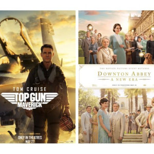 Keeping It Reel: 02 Downton Abbey and Top Gun