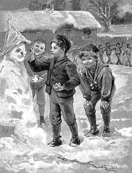 Story Time 19: A Snow Man