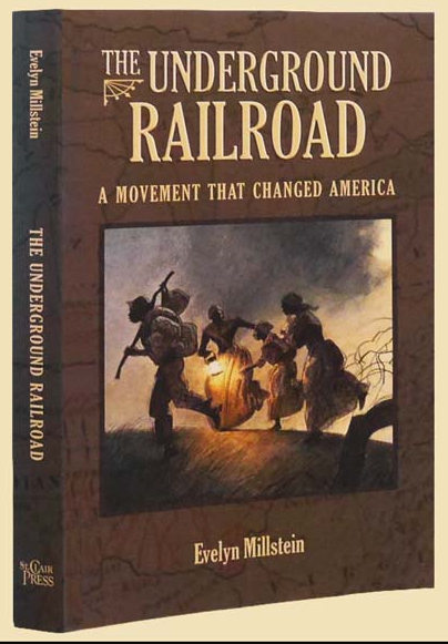 Straight From the Author 02: Evelyn Millstein, The Underground Railroad