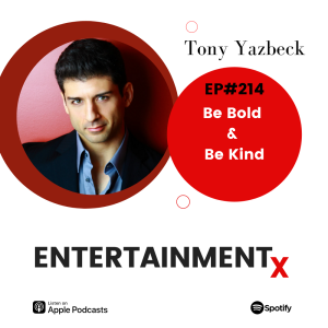 Tony Yazbeck Part 1: ”Be Bold & Be Kind”