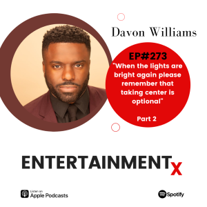 Davon Williams Part 2 ”Davon & The Spectacle Sunday December 19th”