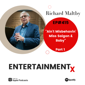 Richard Maltby, Jr. Part 1 ”Ain’t Misbehavin’ Miss Saigon & Baby”