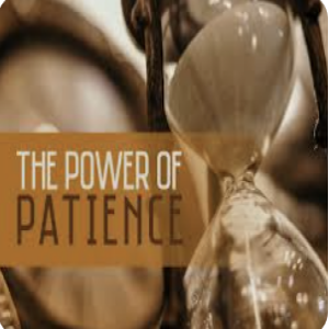 The Power Of Patience!- Apostle Sonya L. Thompson