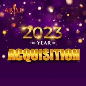 2023- Prophetic Release- Happy MEGA New Year!