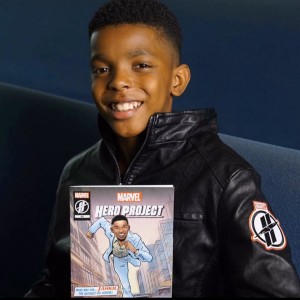 Meet the 12-year-old Marvel Superhero who inspired Barack Obama and LeBron James