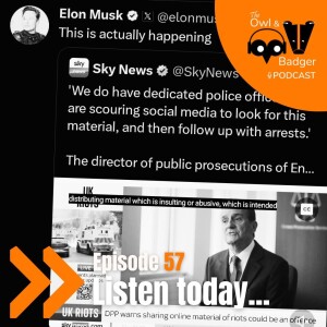 Episode 57 - Think before you post