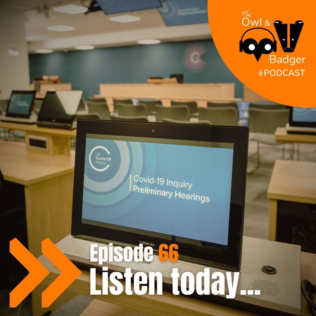 The Owl and Badger Podcast