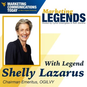 Shattering the Advertising Glass Ceiling with Marketing Legend Shelly Lazarus