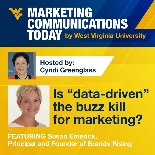 Is “data-driven” the buzz kill for marketing?