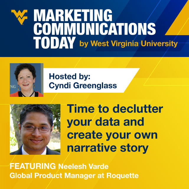 Time to declutter your data and create your own narrative story