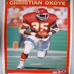 NFL Legend Christian Okoye