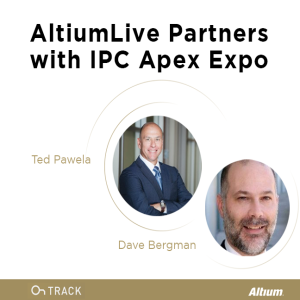 AltiumLive Co-locates with IPC Apex Expo