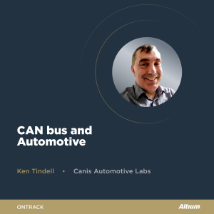 Security on CAN bus with Ken Tindell