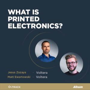 The True Benefits of Printed Electronics