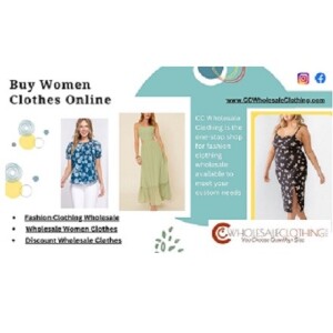 Shop Stylish Women’s Apparel Online at CC Wholesale Clothing!