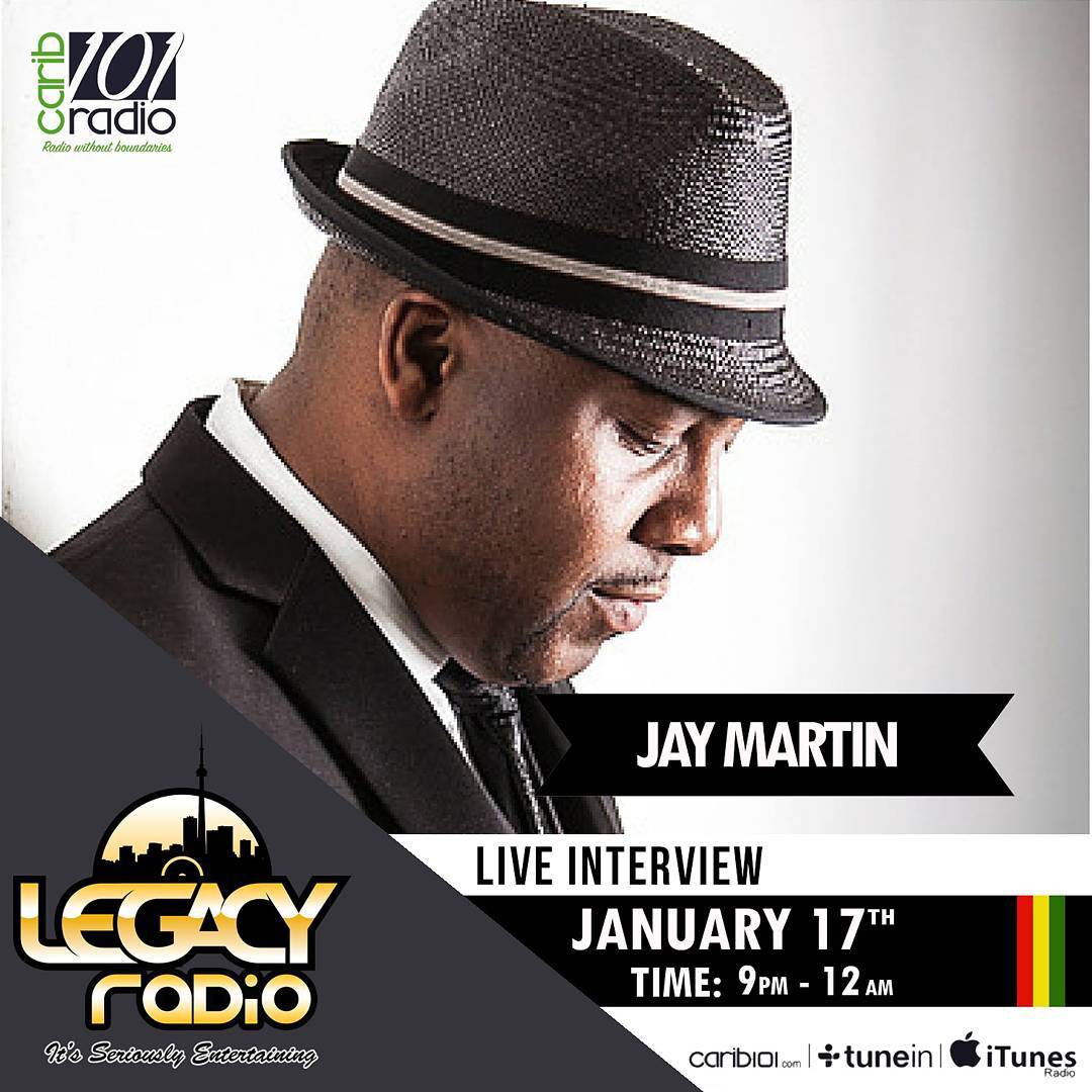 JAY MARTIN ON LEGACY RADIO