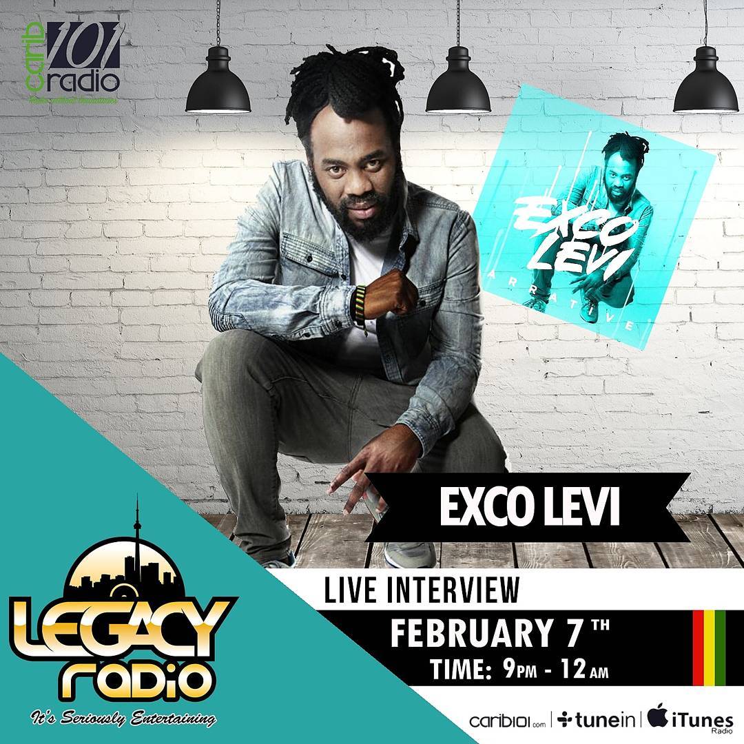 EXCO LEVI ON LEGACY RADIO