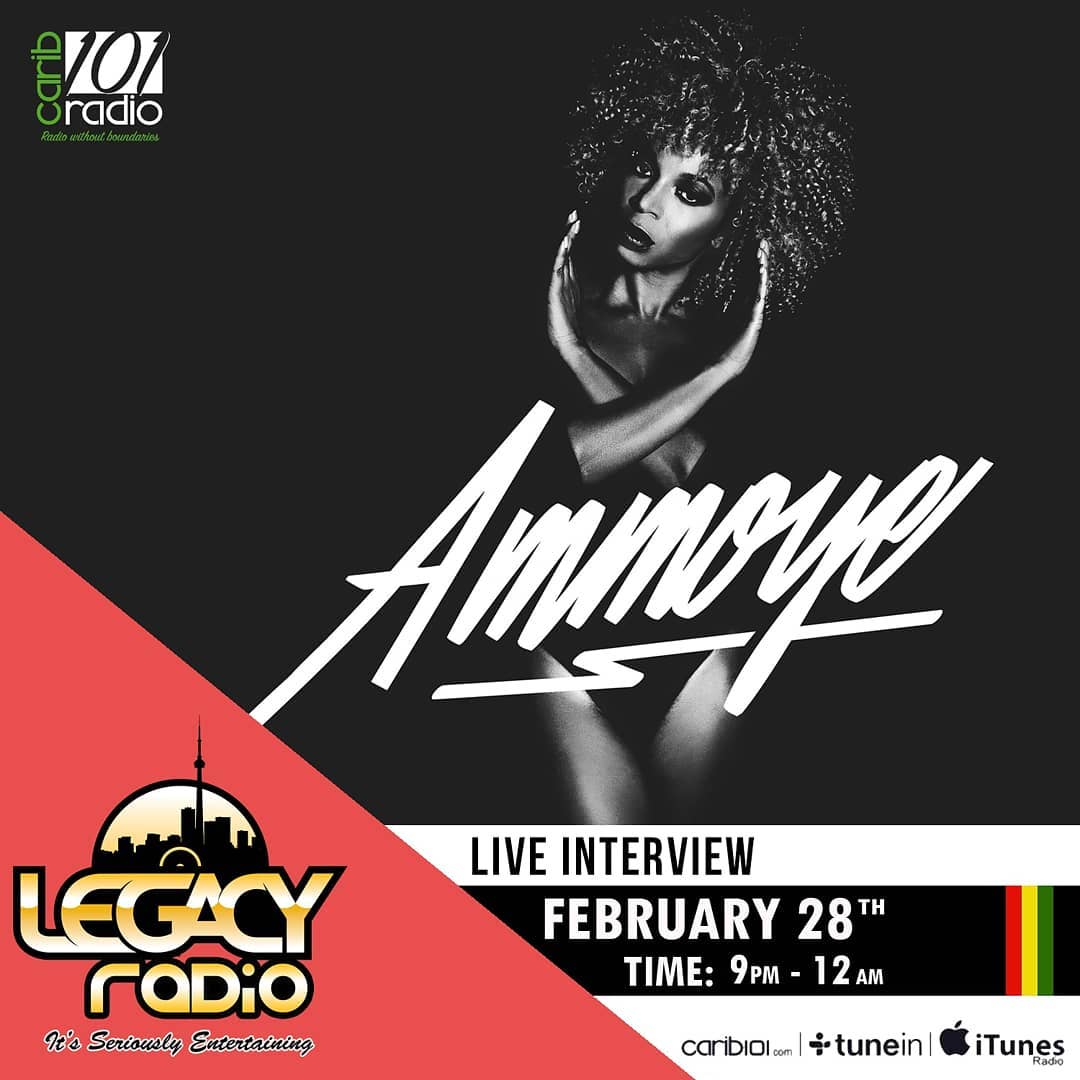 AMMOYE ON LEGACY RADIO