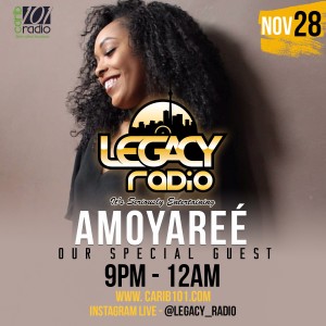 AMOYAREE AND ANGEL SKY ON LEGACY RADIO