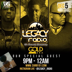 GOLD ERA ON LEGACY RADIO