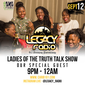 THE LADIES FROM THE TRUTH ON LEGACY RADIO