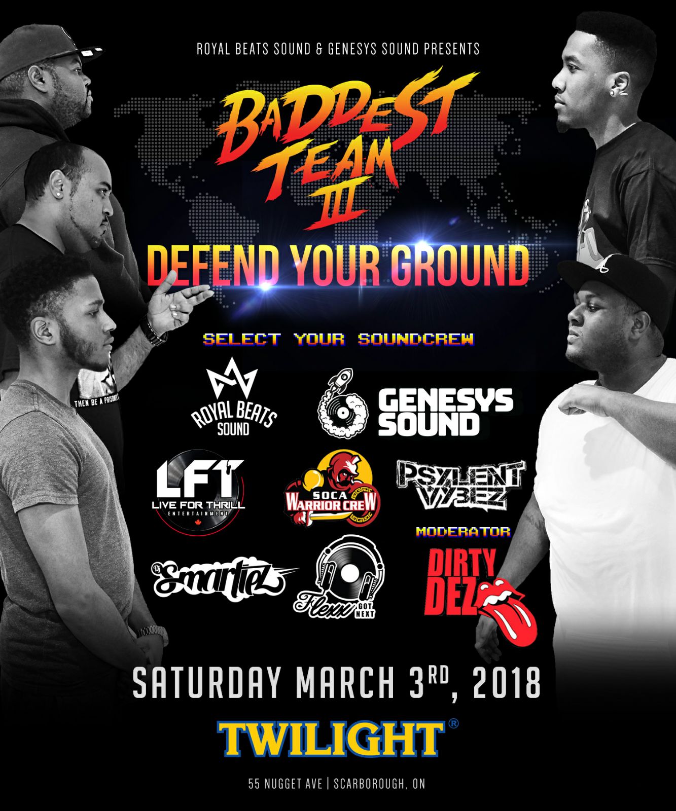 Baddest Team Dancehall Mix