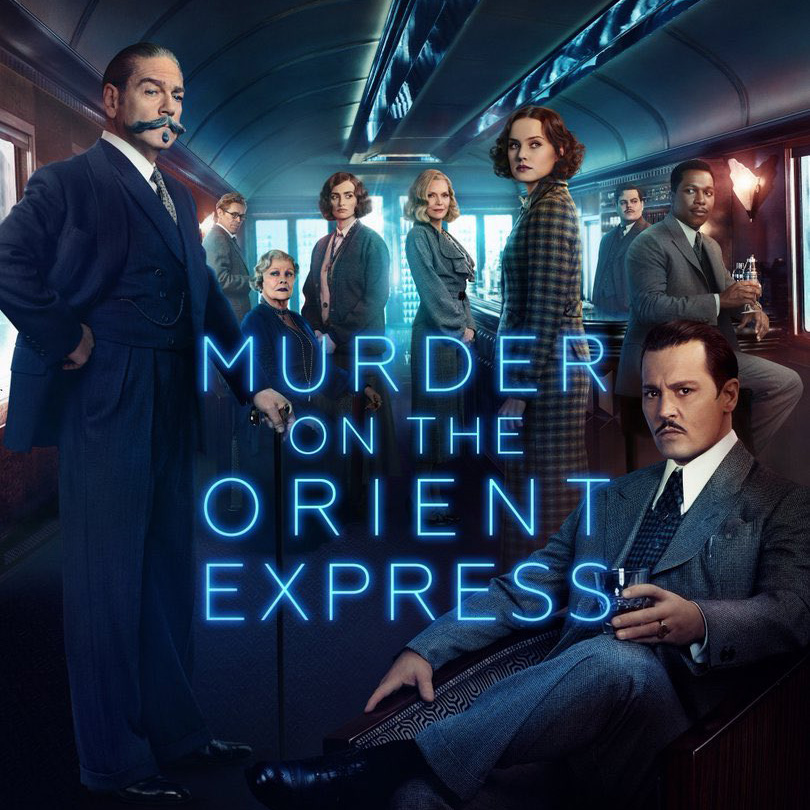 7. Murder on the Orient Express