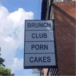 BRUNCH CLUB PORN CAKES!!!