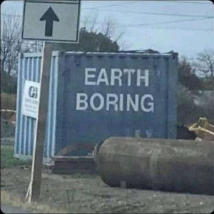 Earth Boring