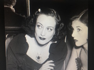 I TALK TO THE ADORABLE JESSICA RAINS, THE DAUGHTER OF CLAUDE RAINS. LOTS OF GREAT STORIES. SHE WAS A LOT OF FUN...