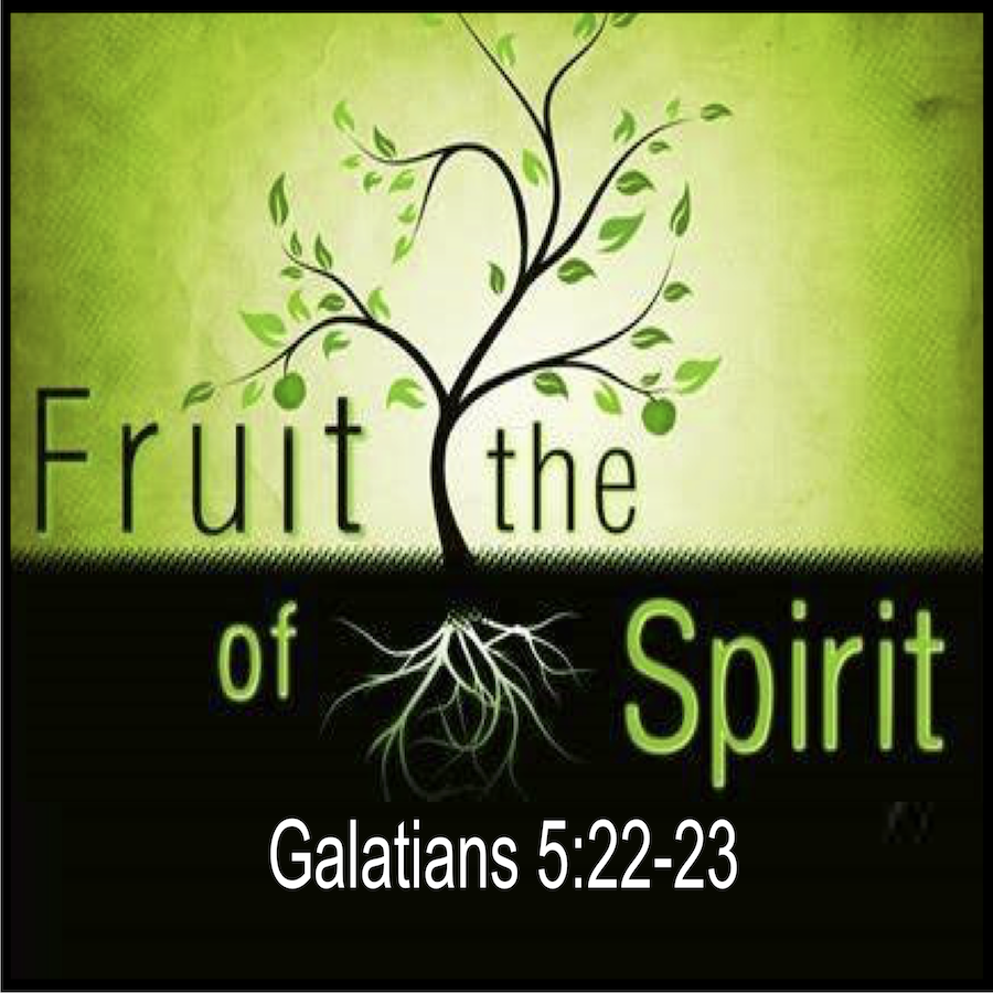 The Fruit of the Spirit is Self-Control