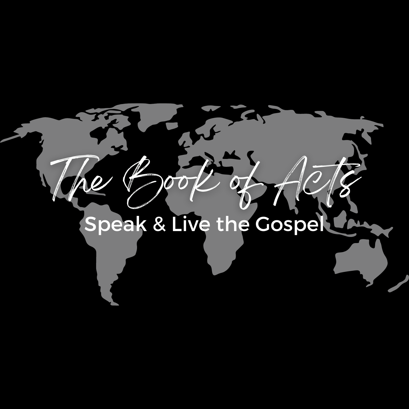 Speak & Live the Gospel: Being Gospel-Driven