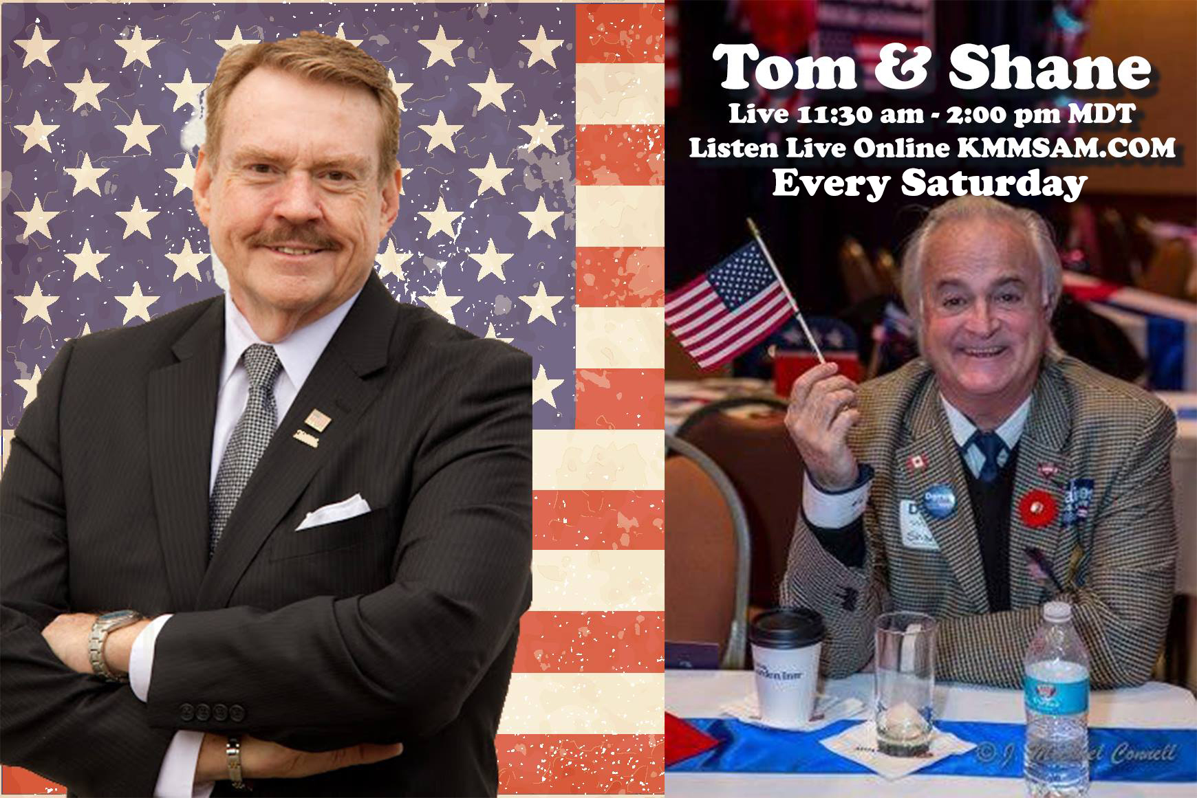 07.14.18 Open For Business With Tom & Shane & Mike McCormick