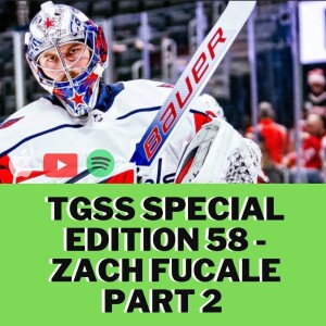 Zach Fucale reacts to Dave saying he can score on him- TGSS S.E #58
