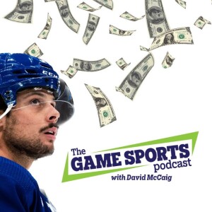 Auston Matthews gets paid and A Vagabond Life by Tom Peart | The Game Sports Podcast