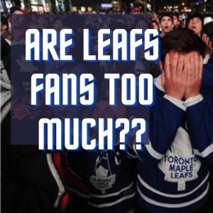 Fantasy hockey trade nonsense & are Maple Leafs fans too much? | The Game Sports Podcast