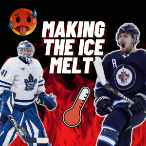 Causing the ice to melt | The Game Sports Podcast