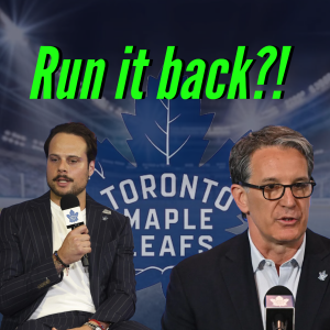 Should The Leafs Run It Back? | The Game Sports Podcast