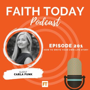 Carla Funk shares how to write your own life story - Episode 201