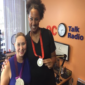 Olympic Champion Tayyiba Haneef-Park Joins Us in the Studio