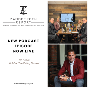 Bart Zandbergen Hosts 4th Annual Holiday Wine Pairing Podcast