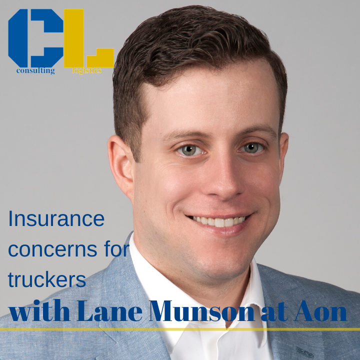 Insurance concerns for Truckers with Lane Munson at Aon