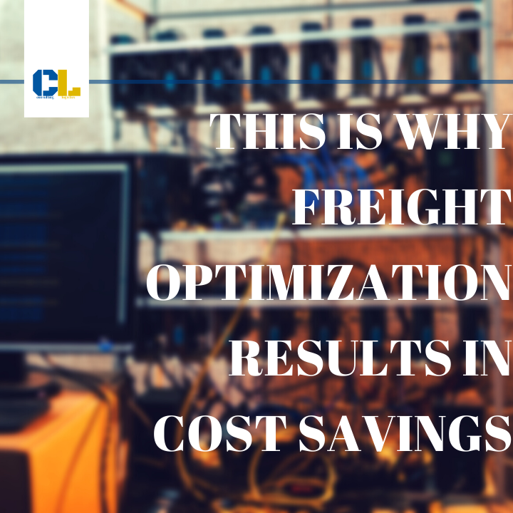 This is Why Freight Optimization Results in Cost Savings
