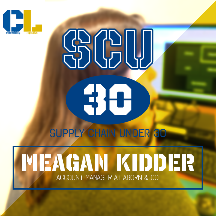 SCU30: Supply chain under 30 with Meagan Kidder, Account Manager at Aborn