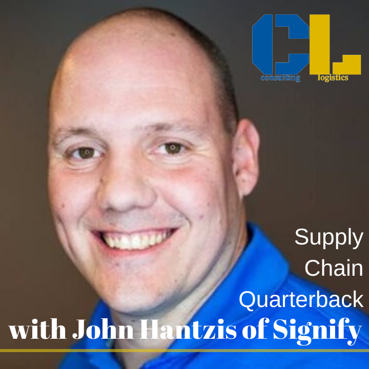 Supply Chain Quarterback with John Hantzis of Signify