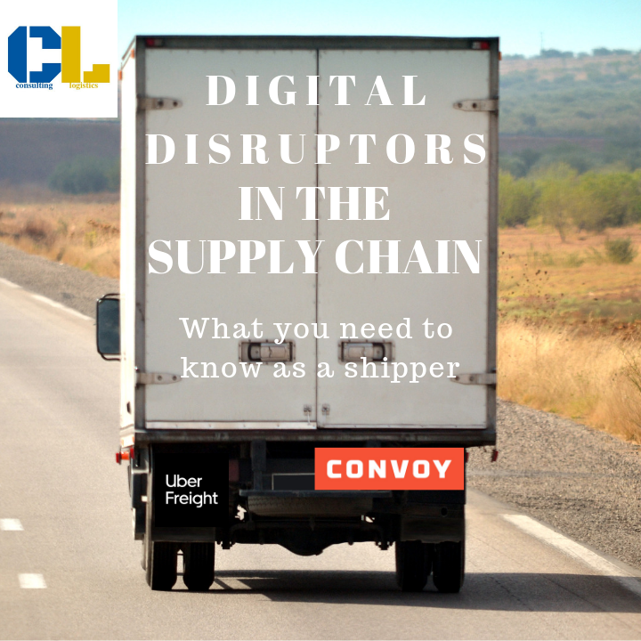 Digital Disruptors in the Supply Chain | What you need to know as a shipper