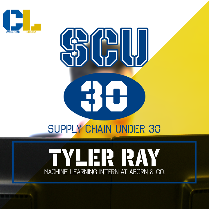 SCU30: Supply chain under 30 with Tyler Ray, MIT student and Aborn Intern